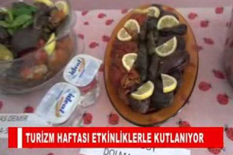 Turizm haftasi etkinliklerle kutlaniyor
