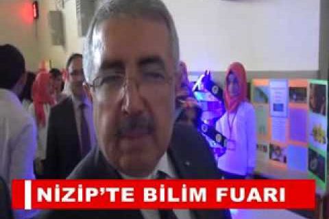 Nizip’te bilim fuari