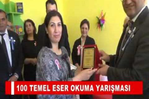 100 temel eser okuma yarişmasi