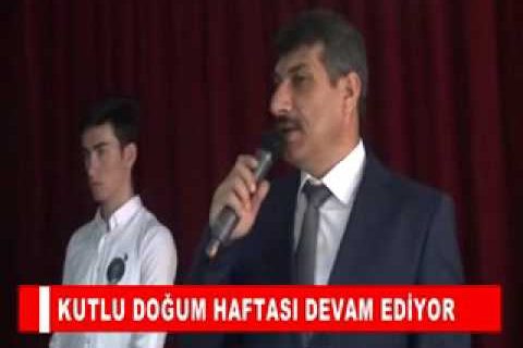 Kutlu doğum haftasi devam ediyor