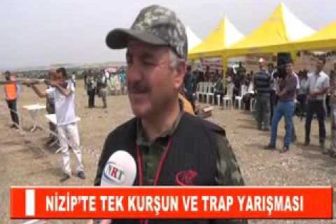Nizip’te tek kurşun ve trap yarişmasi