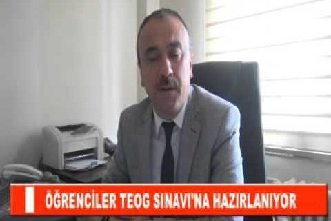 04 öğrenciler teog sinavi'na hazirlaniyor
