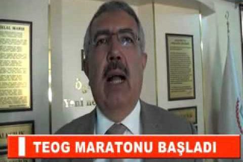 01 teog maratonu başladi