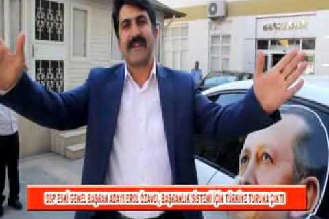 01 dsp eski genel başkan adayi erol özavci, başkanlik sistemi için türkiye turuna çik
