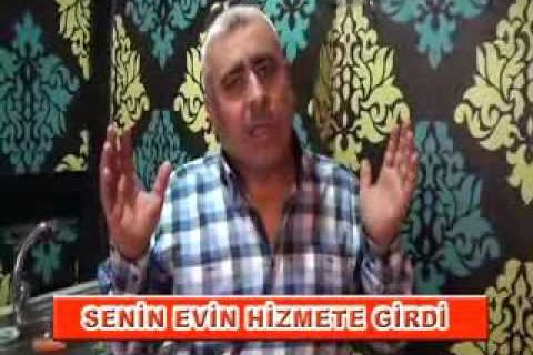 Senin evin hizmete girdi