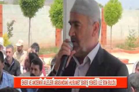 Eker ve akdemir aileleri arasindaki husumet bariş yemeği ile son buldu