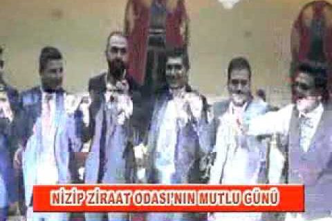Nizip ziraat odasi’nin mutlu günü