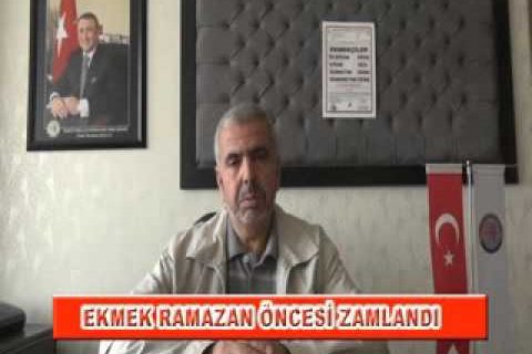 Ekmek ramazan öncesi zamlandi