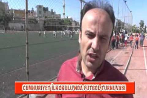 10 cumhuriyet ilkokulu’nda futbol turnuvasi