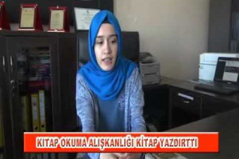 06 kitap okuma alişkanliği kitap yazdirtti