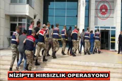 Nizip hirsizlik