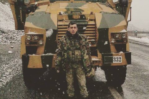 Şehit Asb. ÖMER SADETTİN BAKIR