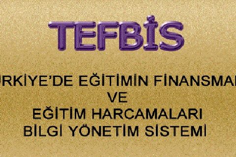 TEFBİS Modülü ile ilgili Duyuru