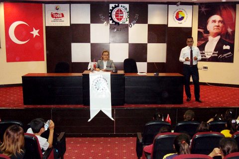 NTO?da Öğrencilere ?Organik Tarım? Anlatıldı