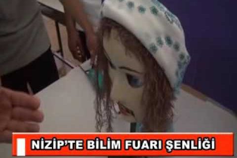 Nizip’te bilim fuari şenliği