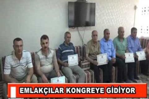 Emlakçilar kongreye gidiyor