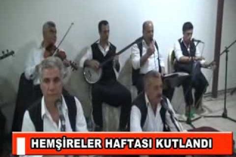 Hemşireler haftasi kutlandi