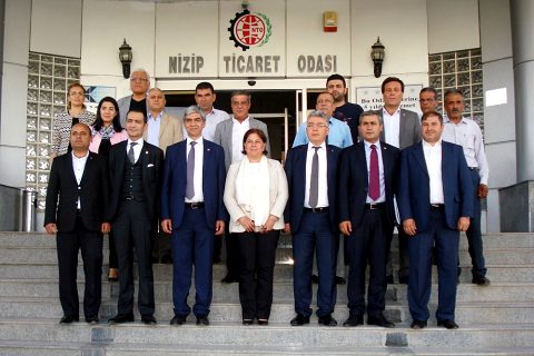 Cumhuriyet Halk Partisi Heyetinden NTO? ya Ziyaret
