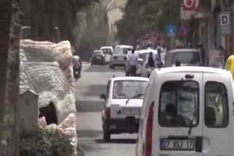 Nizip asfalt montajlı