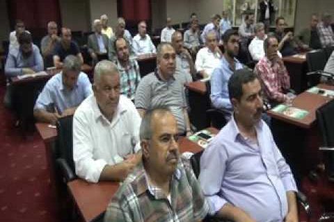 Nto’ da zeytinyaği sektör çaliştayi