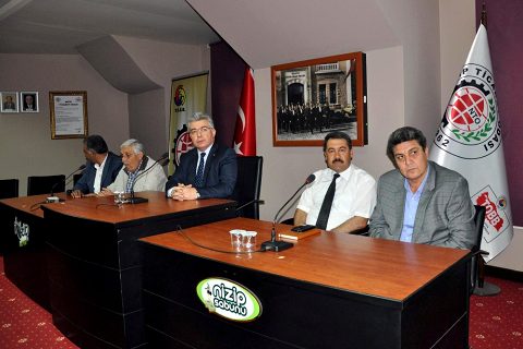 NTO? da Organik Zeytin Üretimi Sektör Çalıştayı