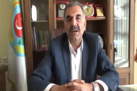 Oda başkani durmaz, 65  hükümeti tebrik etti