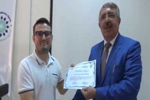 özel eğitim semineri sona erdi