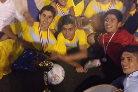 Futbolda Yunus Emre Anadolu imam Hatip lisesi İL ŞAMPİYONU oldu