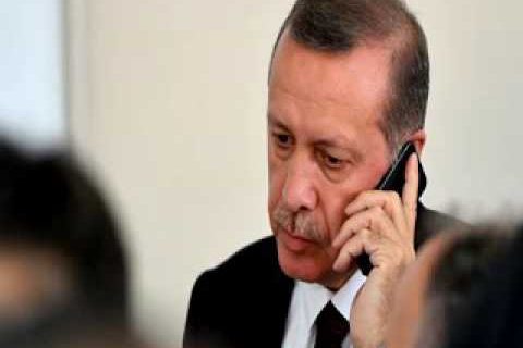 Cumhurbaşkani erdoğan şehit ailesiyle telefonla görüştü