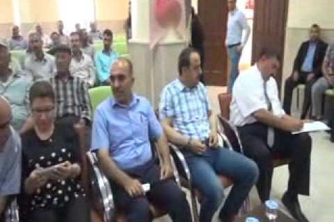 07 ziraat odasin’da ’bulaşici hastalik ve hatali ilaçlama’’ konulu toplanti