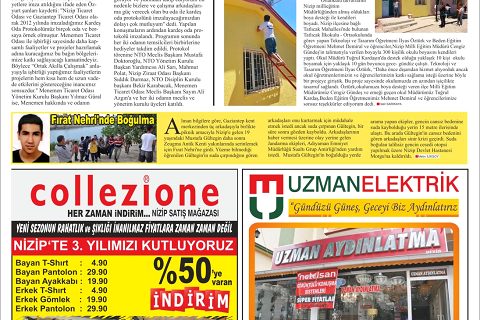 30.05.2016 Tarihli Gazete sayfa 3