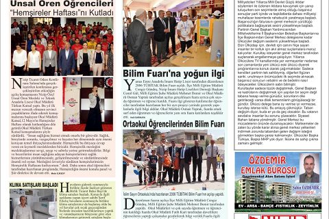 30.05.2016 Tarihli Gazete sayfa 2