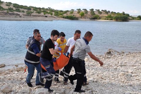 Firat nehri nde boğulma