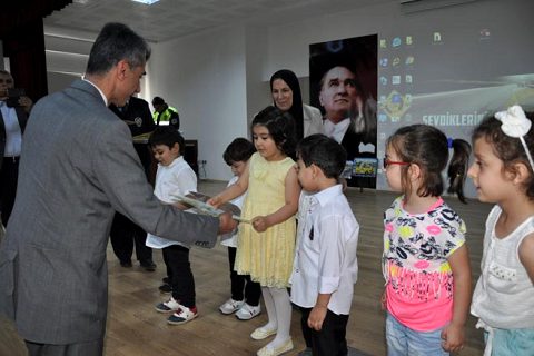 Trafik haftasi etkinliği