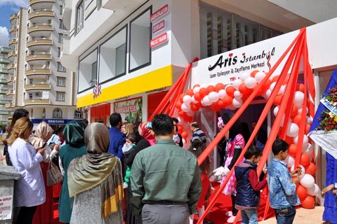 Aris istanbul nizip şubesi açildi