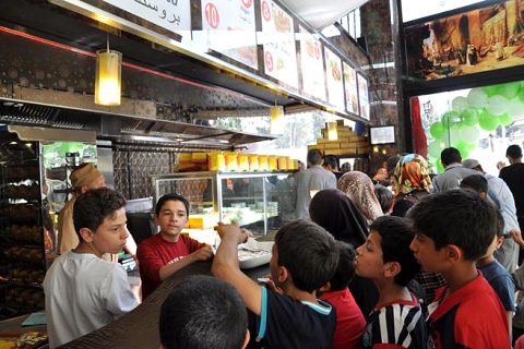 Senin evin fastfood hizmete girdi