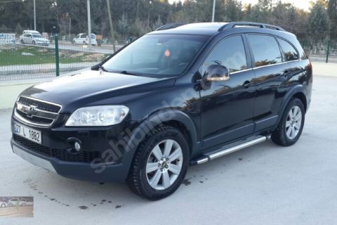 Eylül Otomotivden 2007 7 kişi lik kaptiva