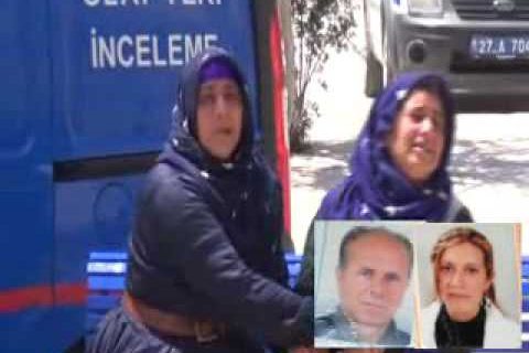 Taziye yolunda kaza 3 ölü 1 yarali