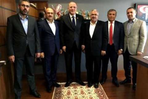 Sari ve akdoğan’dan milletvekillerine ziyaret