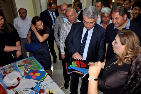 ?sanayici ve sektör temsilcileri ile istişare toplantisi