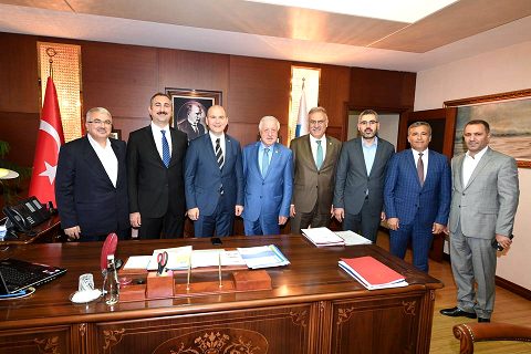 Bakan soylu ya hayirli olsun ziyareti