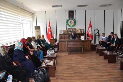 Ayşe nur mirkelam nizip e geldi