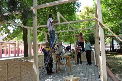 öğrenci ve velilere kamelya