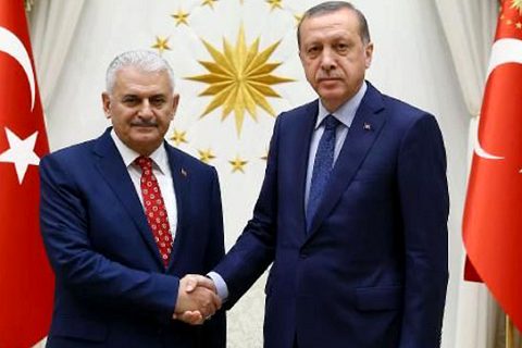 Hükümeti kurma görevi Yıldırım a verildi