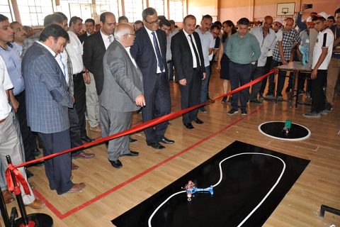 Nizip te bilim fuari şenliği