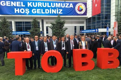 Nizip ticaret odasi tobb nin 72. Genel kurulunda