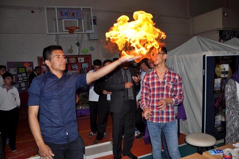 Tubitak bilim fuari