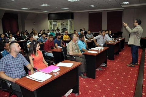 Nizip ticaret odasi nda eğitim günleri başladi