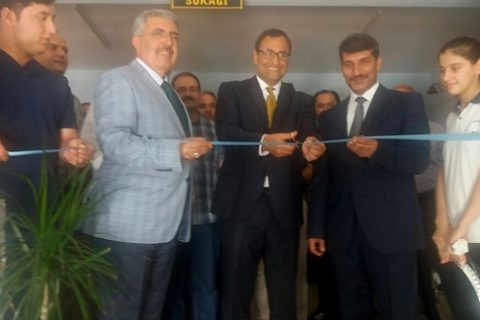 İbn-i Sina Mesleki ve Teknik Anadolu Lisesi Edebiyat Sokağı Açıldı.