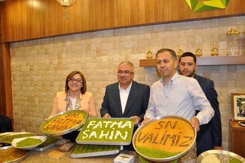 Hacibaba közde künefe 3 üncü şubesiyle gaziantep te hizmete girdi
